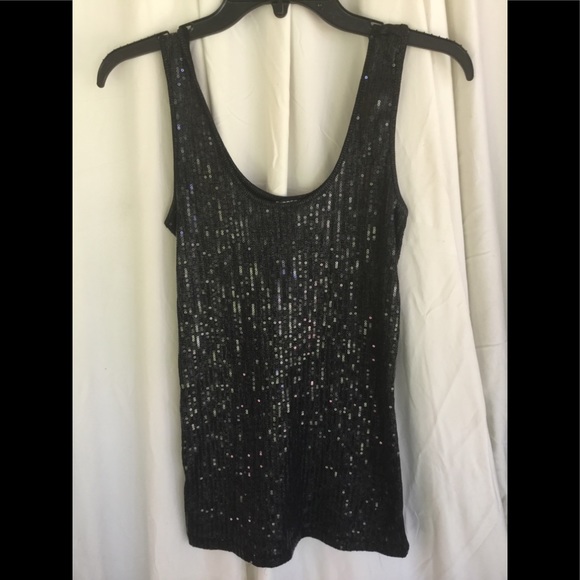 Express Tops - EXPRESS sequined tank Express Tops - EXPRESS sequined tank